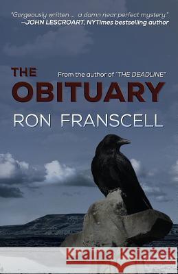 The Obituary Ron Franscell 9781942266037 Wildblue Press