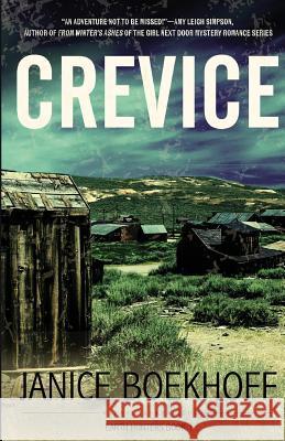 Crevice Janice Boekhoff 9781942266549 Wildblue Press