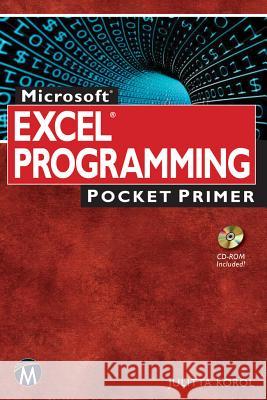 Microsoft Excel Programming Pocket Primer Julitta Korol 9781942270010 Mercury Learning & Information