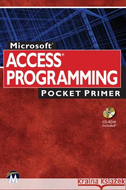 Microsoft Access Programming Pocket Primer Julitta Korol 9781942270027 Mercury Learning & Information