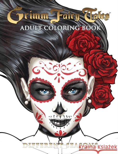 Grimm Fairy Tales Adult Coloring Book Different Seasons Joe Brusha Ralph Tedesco Anthony Spay 9781942275381 Zenescope