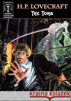 H.P. Lovecraft: The Tomb Octavio Cariello, Joshua Werner, S T Joshi 9781942351610 Caliber Comics