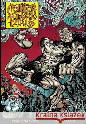 Counter-Parts Stefan Petrucha Barry Crain 9781942351818 Caliber Comics