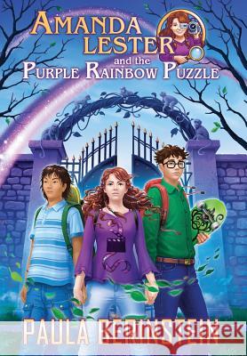 Amanda Lester and the Purple Rainbow Puzzle Paula Berinstein Anna Mogileva 9781942361091 Writing Show