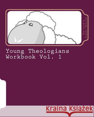 Young Theologians Workbook: The Lord's Prayer Edition Rodney a. Drury 9781942421023 Redneck Mystic Media