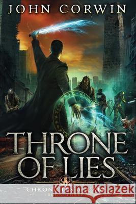 Throne of Lies: Epic Steampunk Fantasy John Corwin 9781942453215