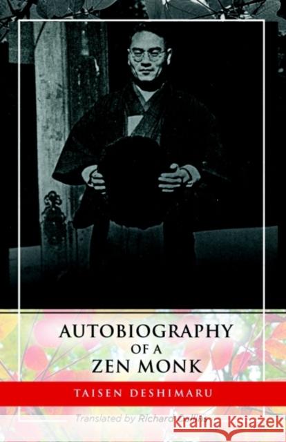 Autobiography of a ZEN Monk Roshi Taisen (Roshi Taisen Deshimaru) Deshimaru 9781942493723