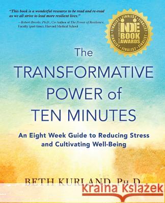 The Transformative Power of Ten Minutes: An Eight Week Guide to Reducing Stress and Cultivating Well-Being Beth Kurland 9781942497271 Wellbridge Books