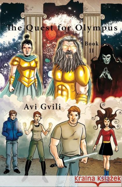 The Quest for Olympus Avi Gvili 9781942500025 Boulevard Books
