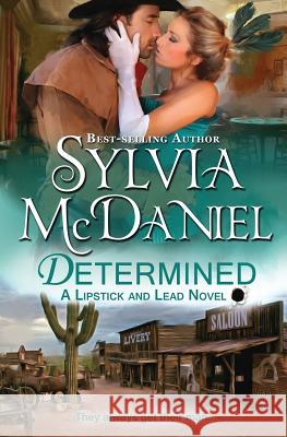 Determined Sylvia McDaniel 9781942608554 Virtual Bookseller, LLC