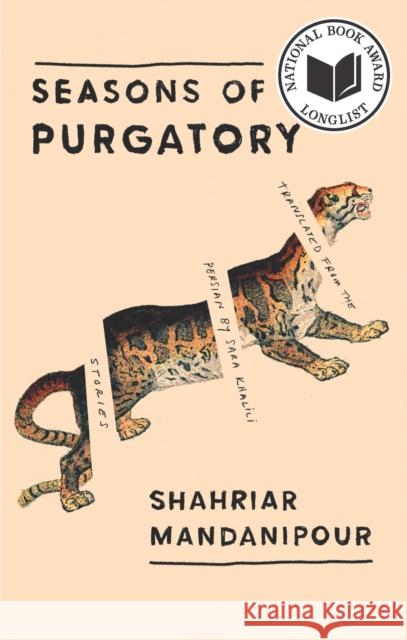 Seasons of Purgatory Shahriar Mandanipour 9781942658955 Bellevue Literary Press
