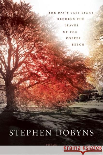 The Day's Last Light Reddens the Leaves of the Copper Beech Stephen Dobyns 9781942683162