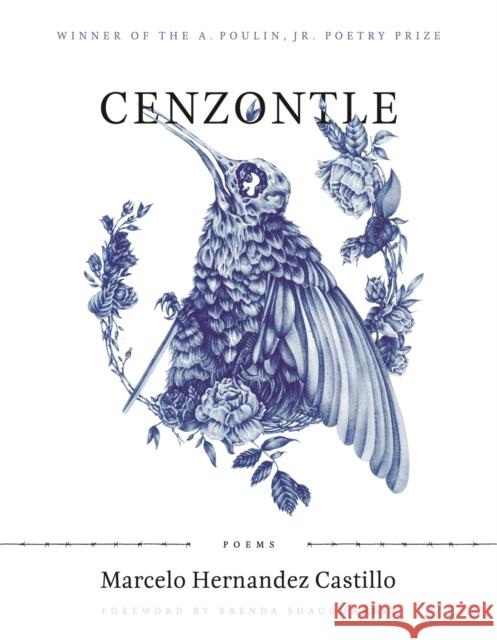 Cenzontle Marcelo Hernande 9781942683537 BOA Editions