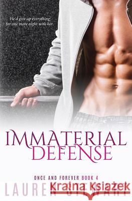Immaterial Defense Lauren Stewart 9781942700012 Off the Hook Publishing