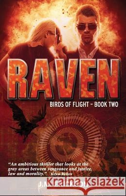 Raven: Birds of Flight-Book Two J. M. Erickson Cathy Helms Suzanne M. Owen 9781942708353 J.M. Erickson