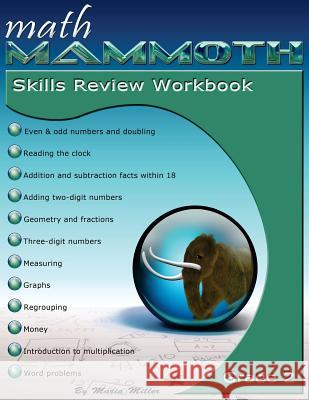 Math Mammoth Grade 2 Skills Review Workbook Maria Miller 9781942715290 Math Mammoth