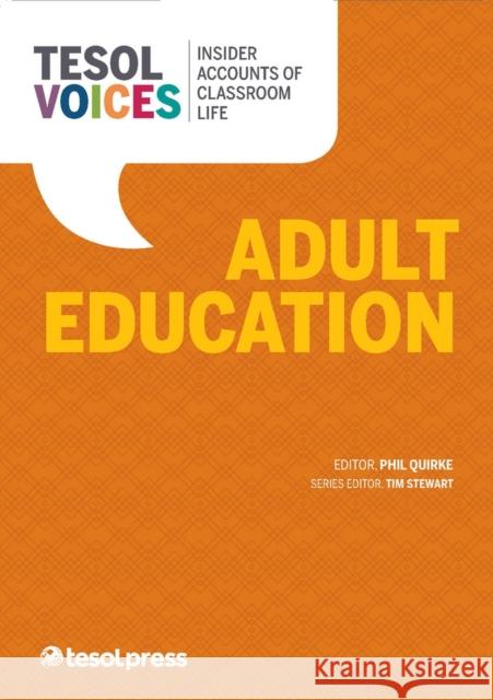Adult Education Quirke, Phil 9781942799757