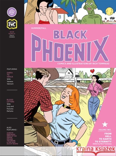 Black Phoenix Vol. 2 Rich Tommaso 9781942801337