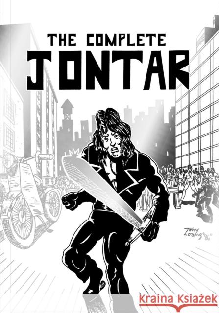 The Complete Jontar  9781942801412 Power Comics