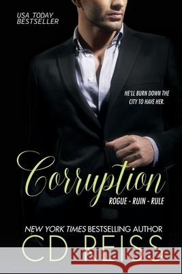 Corruption CD Reiss   9781942833413 Flip City Media