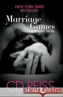 Marriage Games CD Reiss   9781942833758 Flip City Media