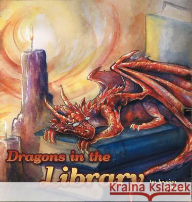 Dragons in the Library Jessica Feinberg   9781942846611