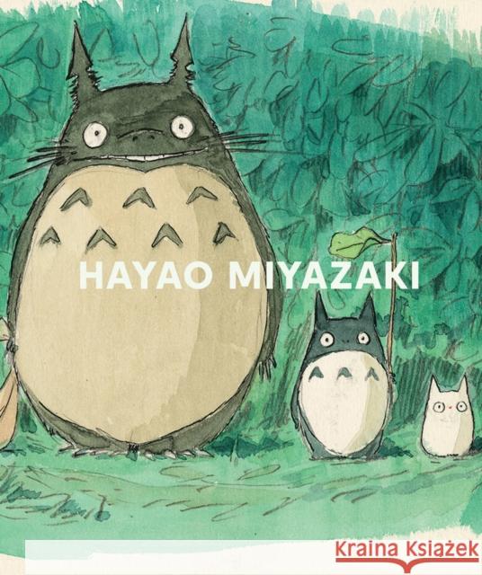 Hayao Miyazaki  9781942884811 Distributed Art Publishers