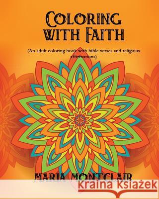 Coloring with Faith Maria Montclair   9781942906810 Duboce Park Press