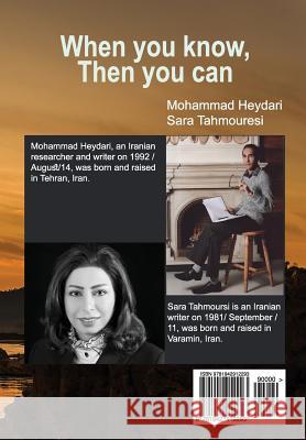 When you know, then you can (Persian and English Edition) Tahmouresi, Sara 9781942912293 Supreme Art