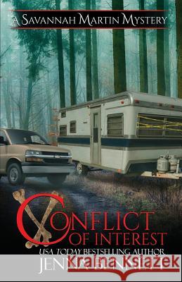 Conflict of Interest: A Savannah Martin Novel Jenna Bennett 9781942939160 Magpie Ink