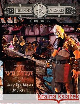 The Wild Tide Jay Erickson J. P. Strohm 9781942958093 Jay Erickson