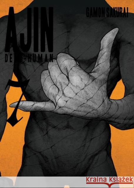 Ajin: Demi Human Vol. 7 Gamon Sakurai 9781942993261 Vertical