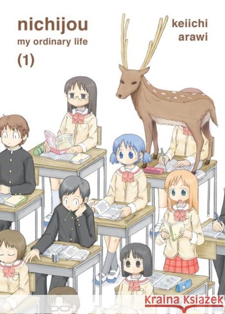 Nichijou Volume 1 Keiichi Arawi 9781942993308