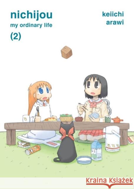 Nichijou Volume 2 Keiichi Arawi 9781942993315