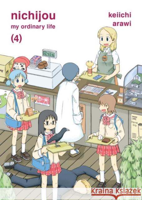 Nichijou 4 Arawi, Keiichi 9781942993339