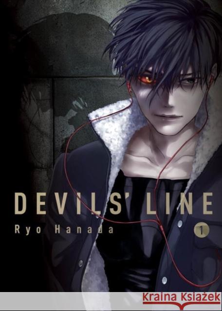 Devils' Line 1 Ryo Hanada 9781942993377 Vertical, Inc.