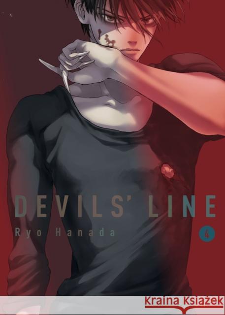 Devils' Line 4 Ryo Hanada 9781942993407 Vertical, Inc.