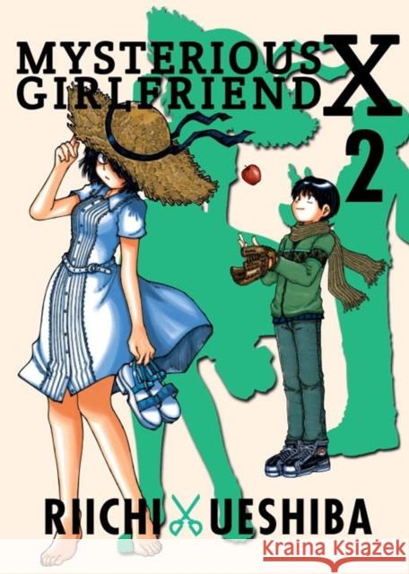 Mysterious Girlfriend X Volume 2 Riichi Ueshiba 9781942993469 Vertical, Inc.