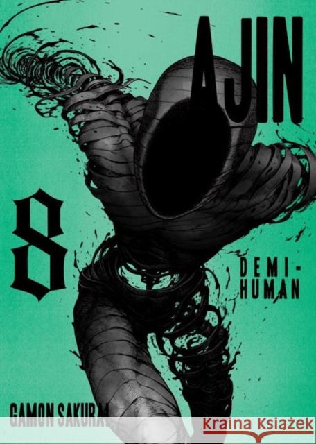 Ajin: Demi-Human Vol. 8 Gamon Sakurai 9781942993476 Vertical