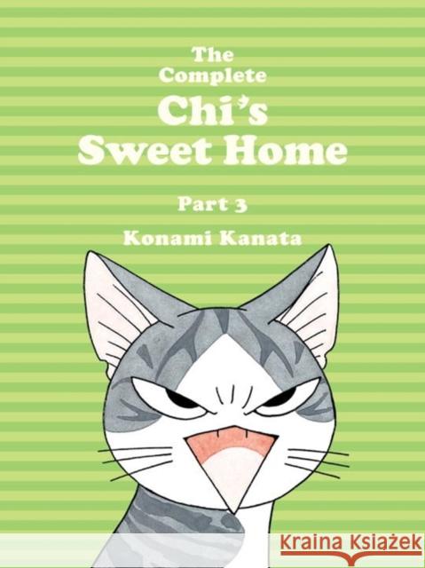 The Complete Chi's Sweet Home 3 Kanata, Konami 9781942993483 Vertical, Inc.