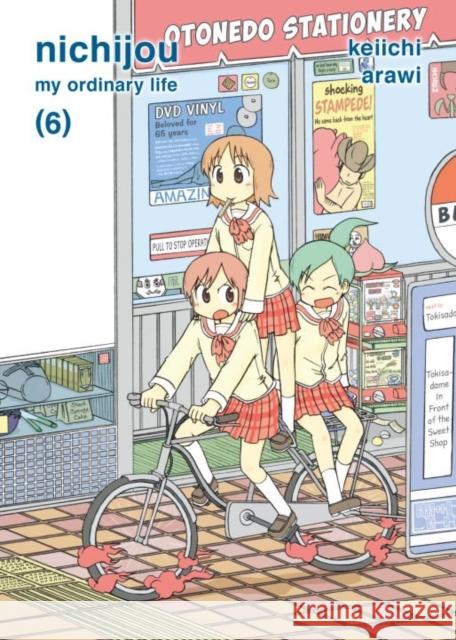 Nichijou 6 Arawi, Keiichi 9781942993650