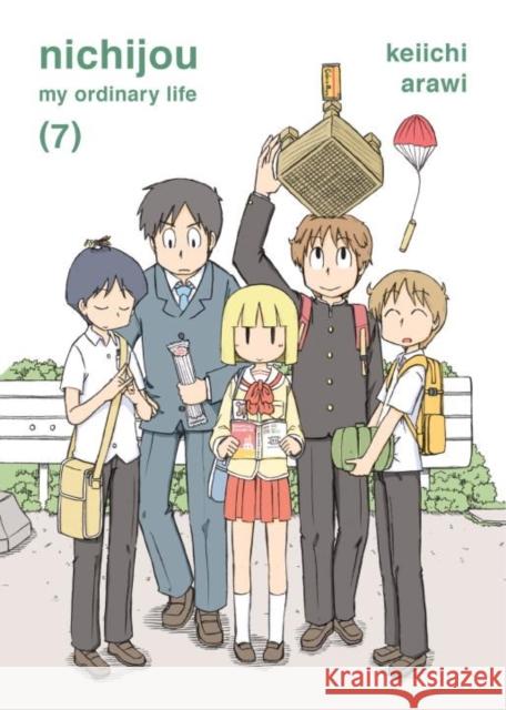 Nichijou 7 Arawi, Keiichi 9781942993667 Vertical Comics