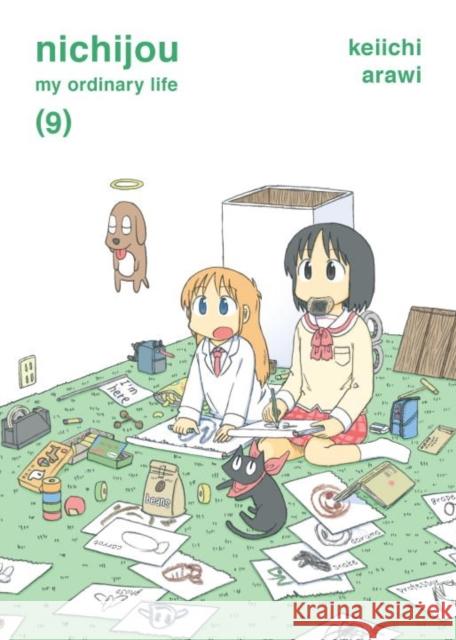 Nichijou 9 Keiichi Arawi 9781942993681