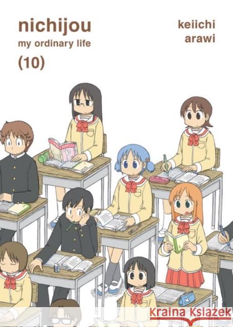 NICHIJOU 10 Keiichi Arawi 9781942993698