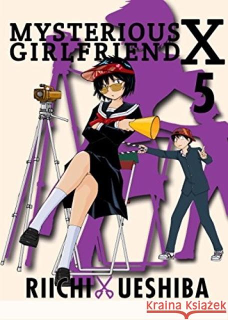 Mysterious Girlfriend X Volume 5 Riichi Ueshiba 9781942993728 Vertical, Inc.