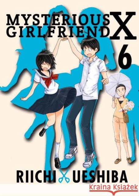 Mysterious Girlfriend X Volume 6 Riichi Ueshiba 9781942993735 Vertical, Inc.