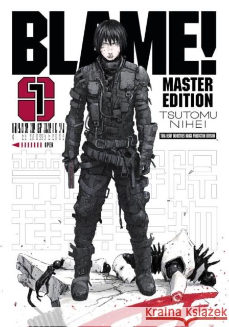 BLAME! 1 Tsutomu Nihei 9781942993773 Vertical, Inc.