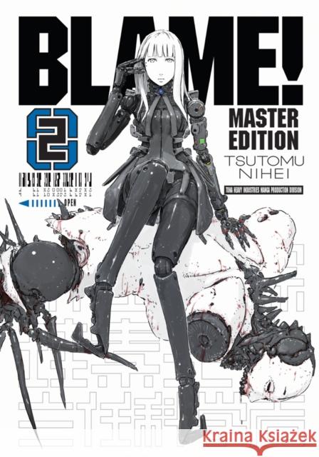 Blame!, Volume 2 Tsutomu Nihei 9781942993780 Vertical, Inc.