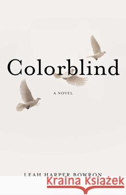 Colorblind Leah Harpe 9781943006083 Sparkpress