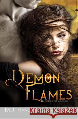 Demon Flames M. J. Haag Ulva Eldridge 9781943051274 Shattered Glass Publishing